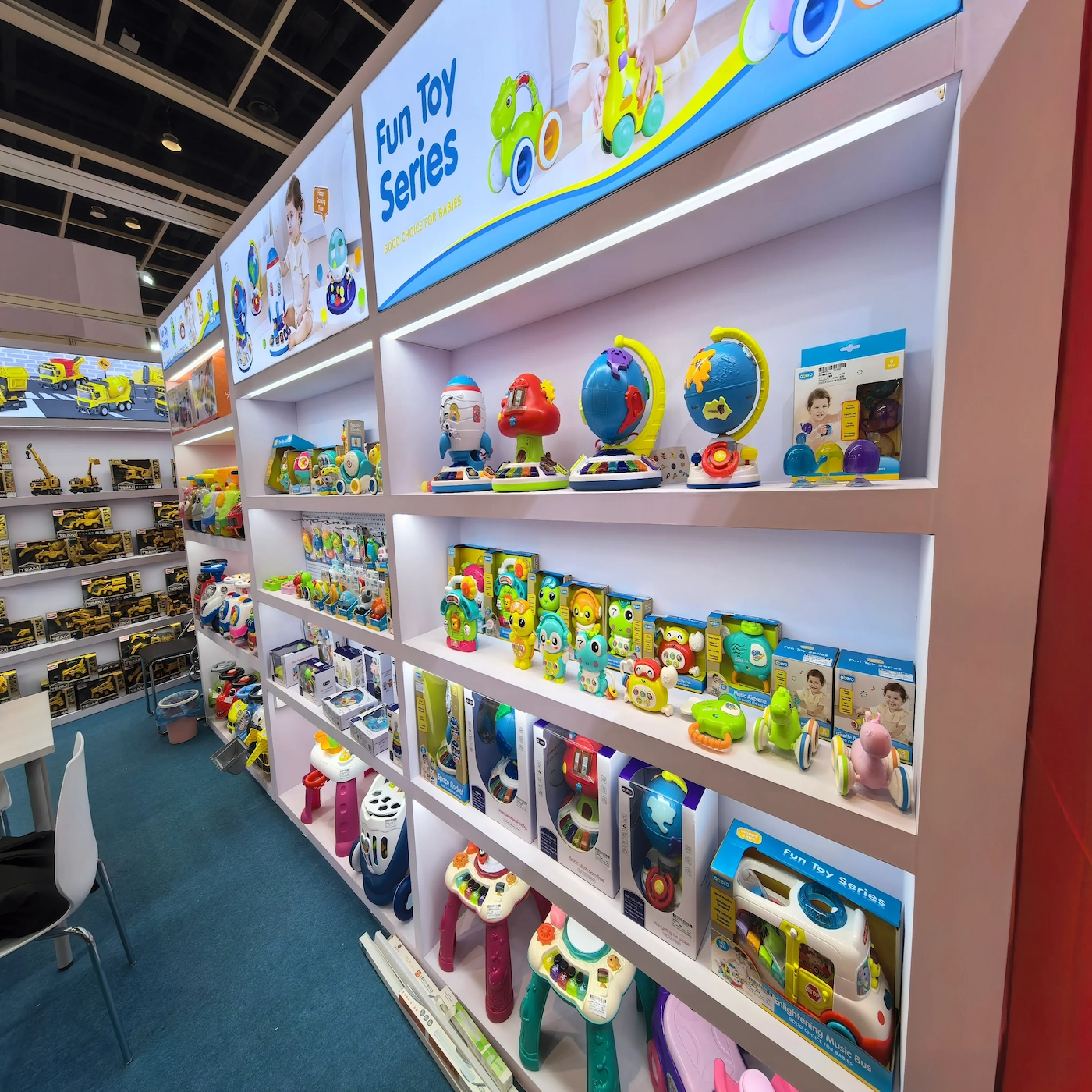 ABERO exhibition booth