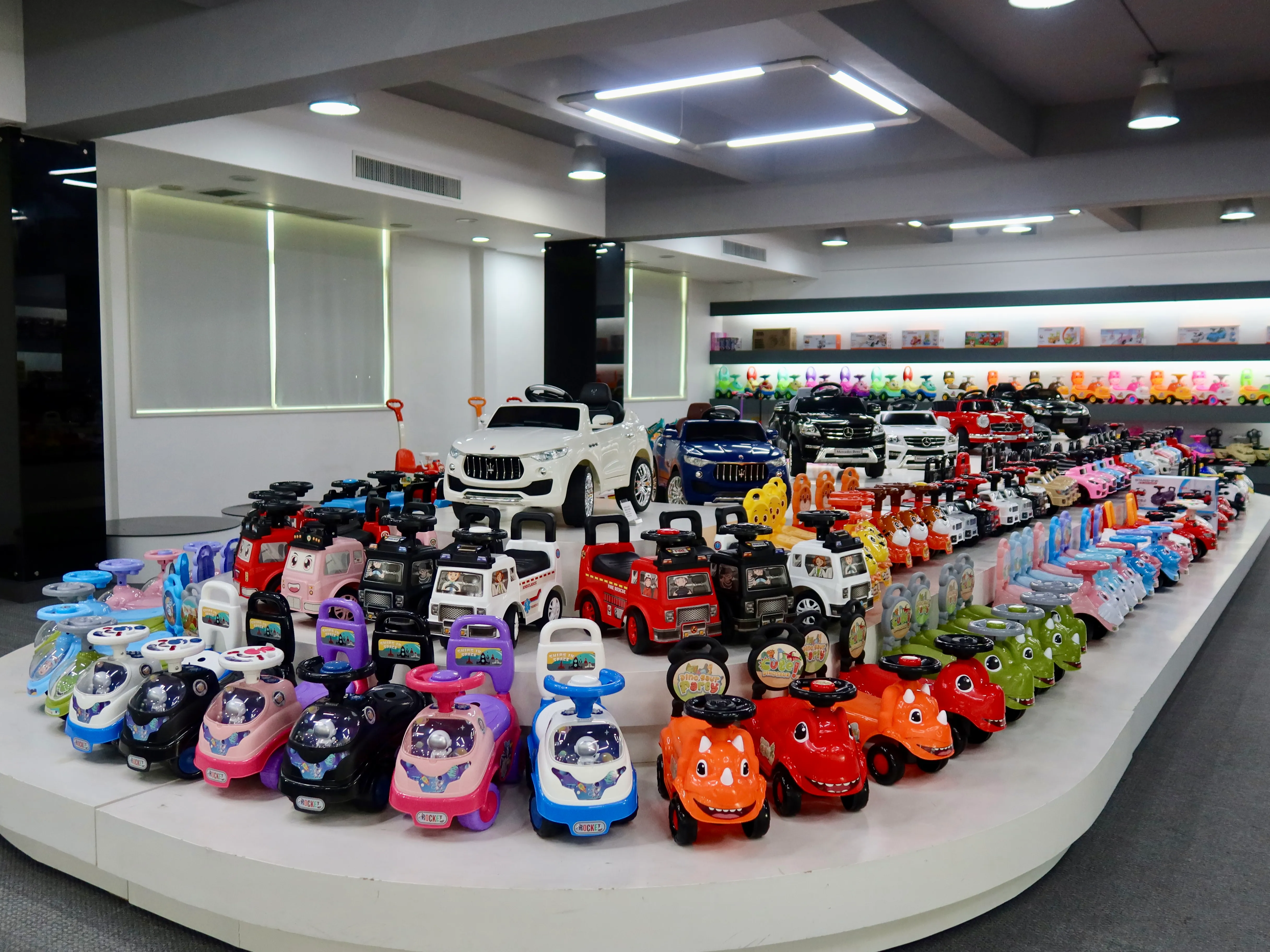 ABERO toy showroom